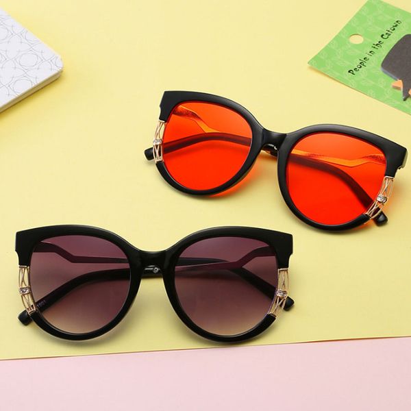 kid sun glasses girls uv400 protection eyeglasses children sunglasses outdoor party goggles, White;black